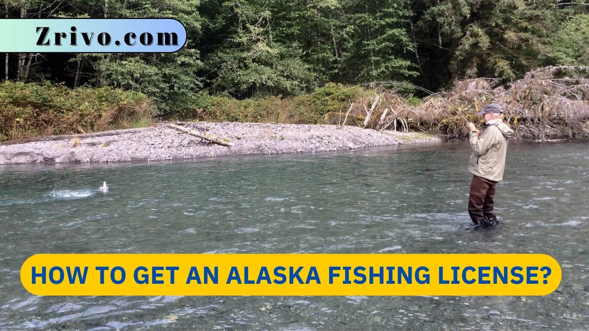 How to Get an Alaska Fishing License? How to Get an Alaska Fishing License?