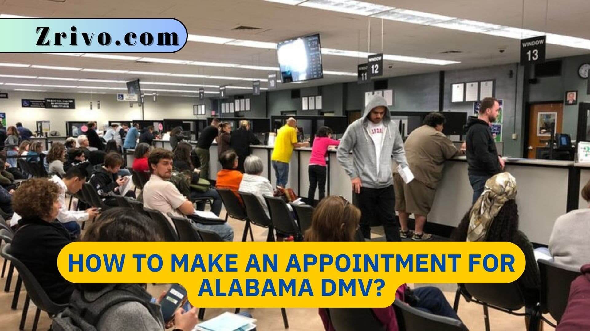 How to Make an Appointment for Alabama DMV? How to Make an Appointment for Alabama DMV