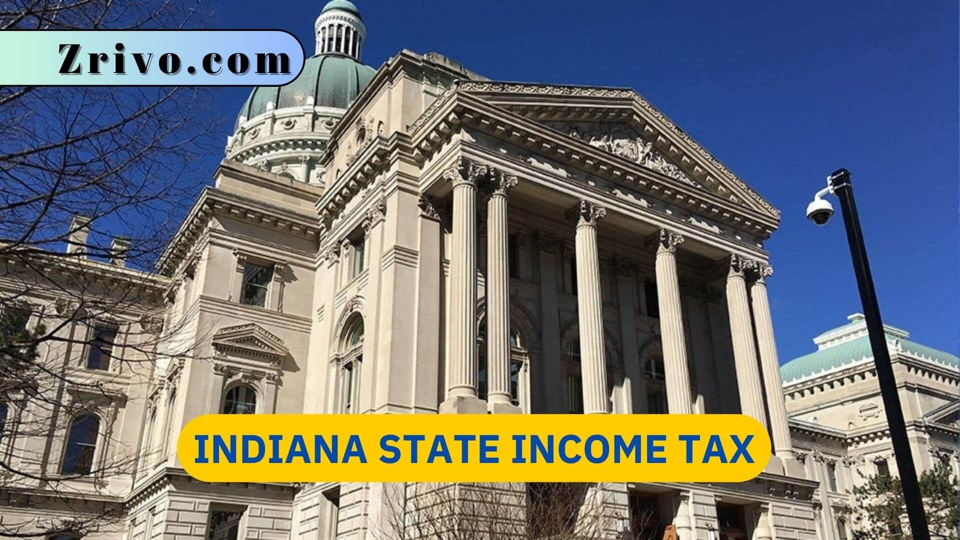Indiana State Income Tax Indiana State Income Tax