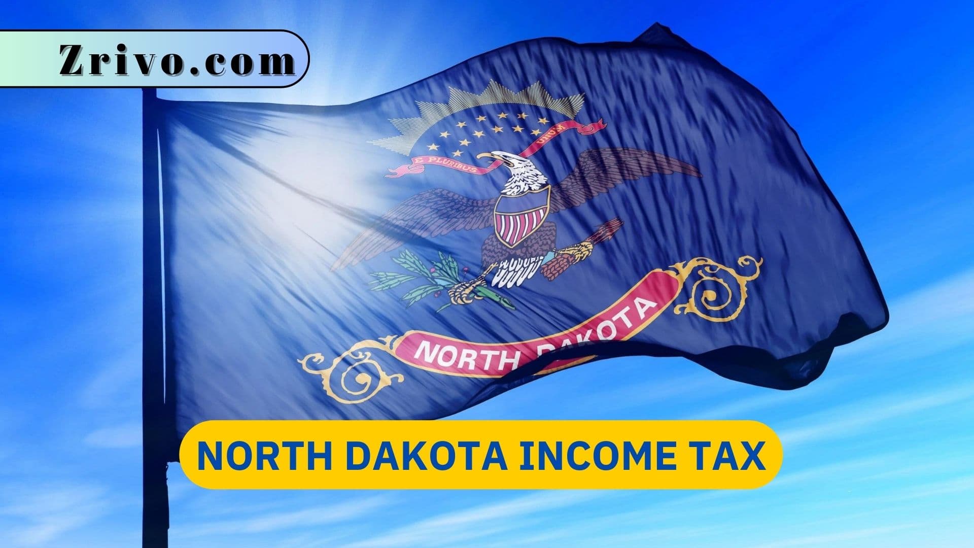 North Dakota Income Tax North Dakota Income Tax