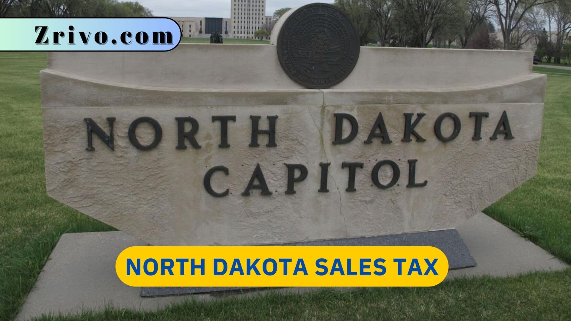 North Dakota Sales Tax North Dakota Sales Tax
