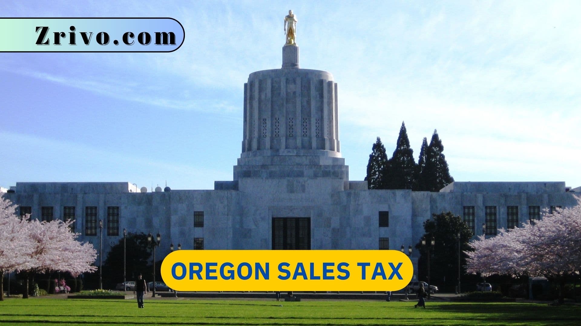 Oregon Sales Tax Oregon Sales Tax