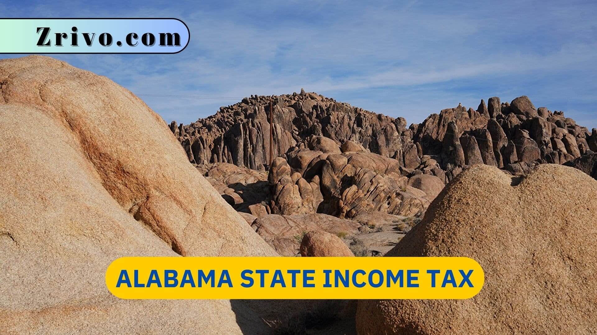 Alabama State Income Tax Alabama State Income Tax