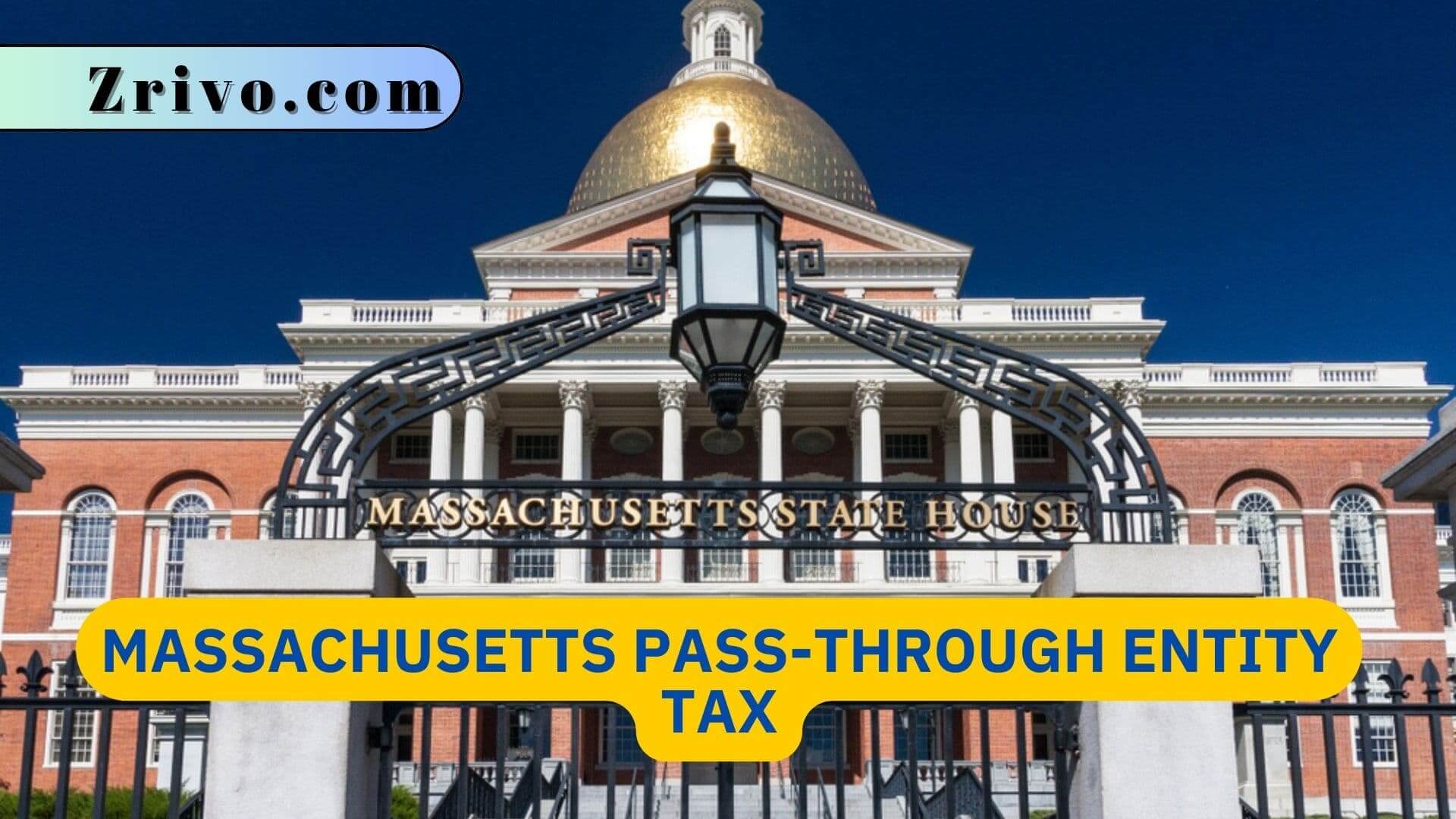 Massachusetts Pass-Through Entity Tax Massachusetts Pass-Through Entity Tax