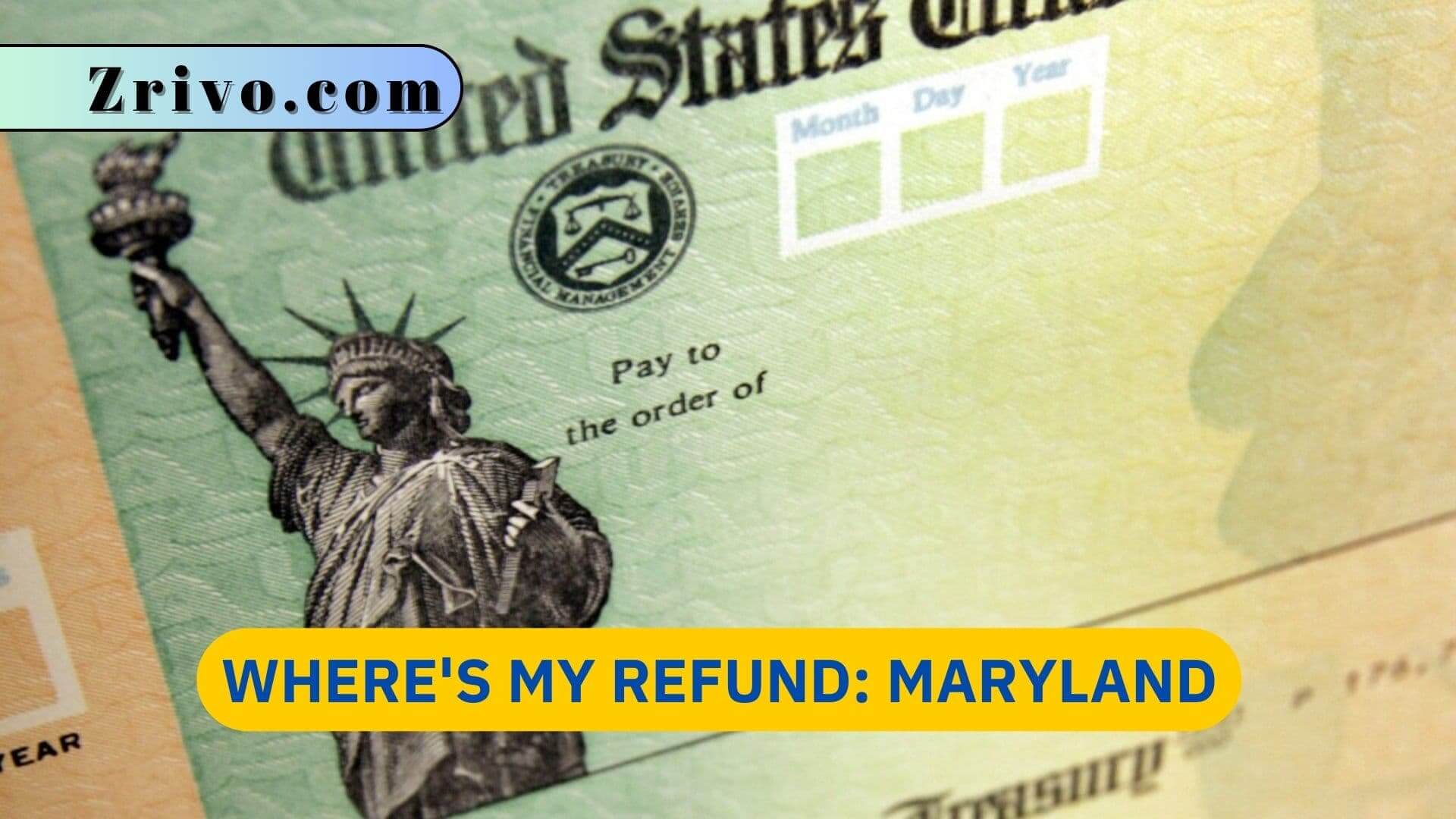 Where's My Refund: Maryland Where's My Refund Maryland