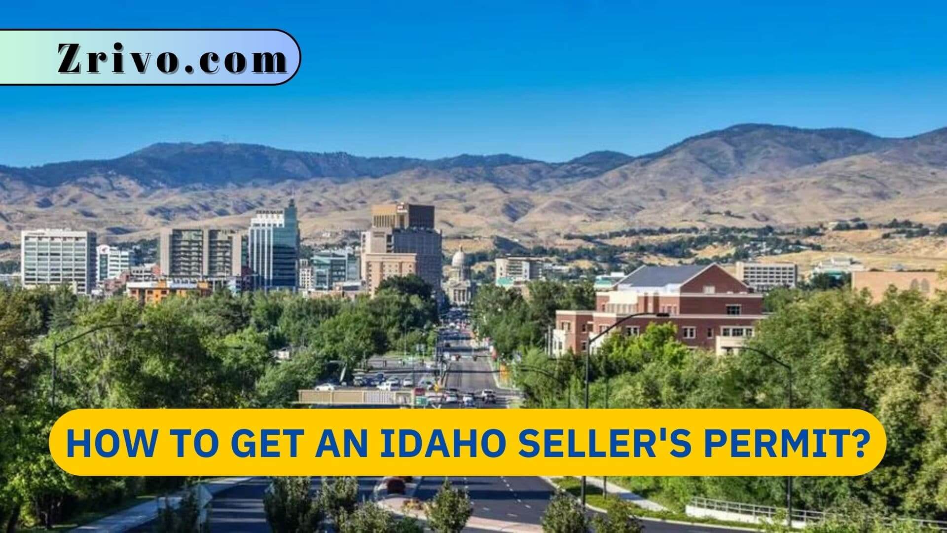 How to Get an Idaho Seller's Permit? How to Get an Idaho Seller's Permit