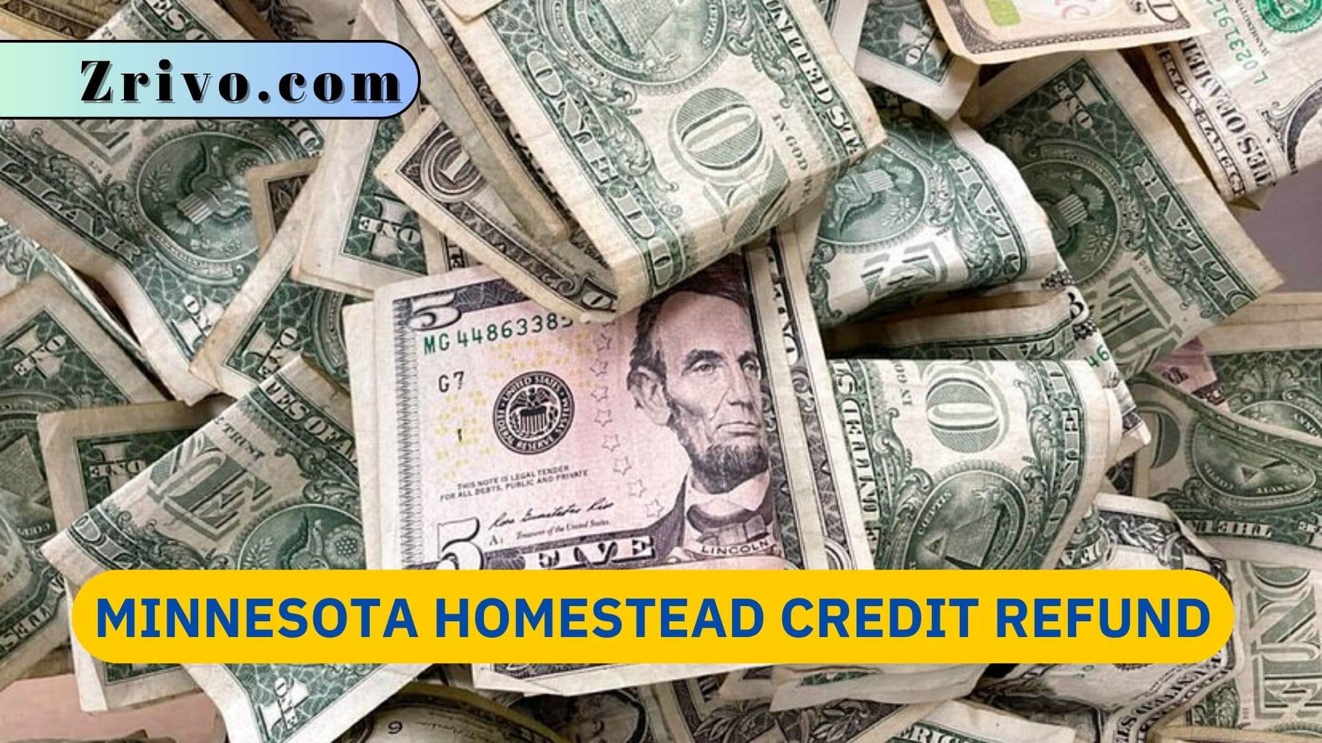 Minnesota Homestead Credit Refund Minnesota Homestead Credit Refund