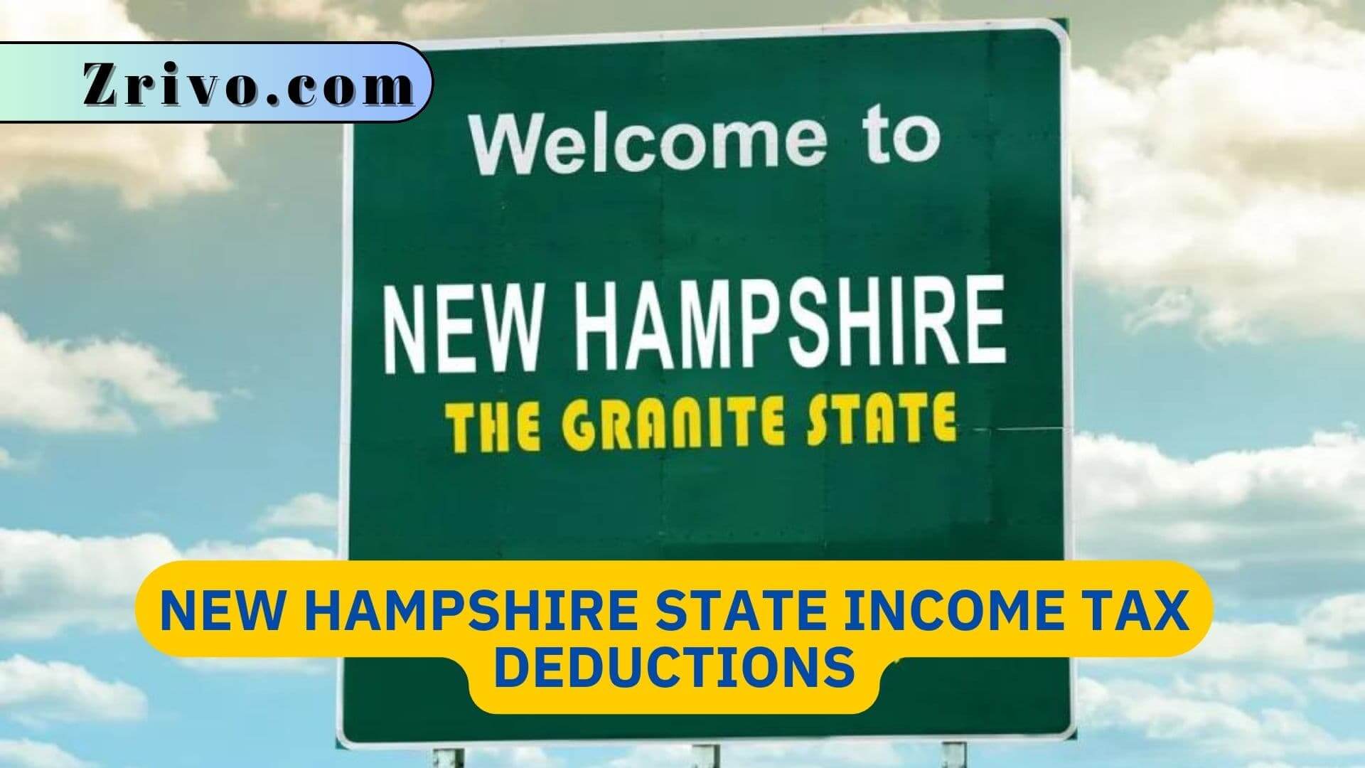 New Hampshire State Income Tax Deductions New Hampshire State Income Tax Deductions