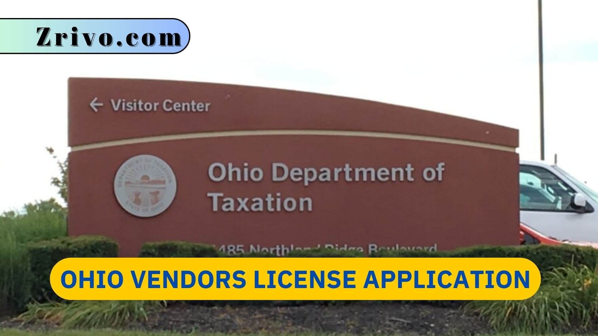 Ohio Vendors License Application Ohio Vendors License Application