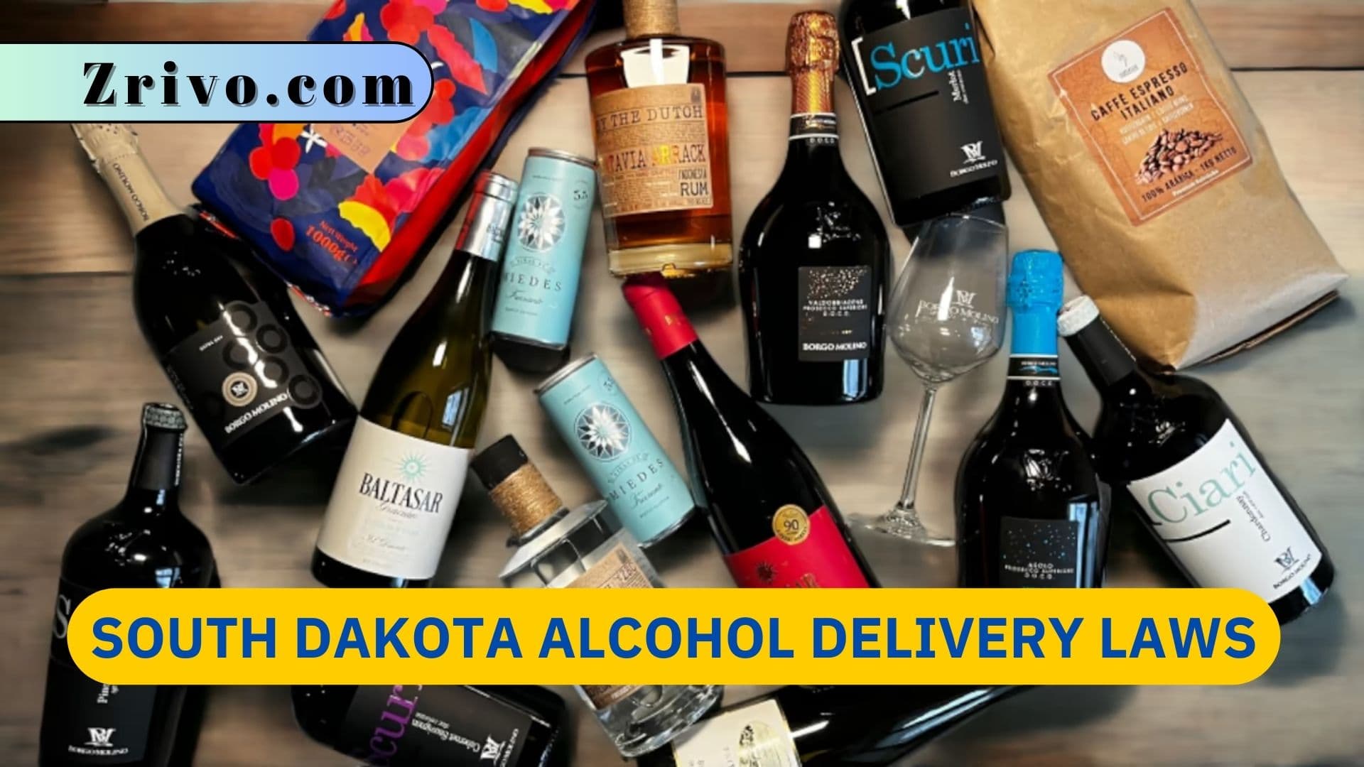South Dakota Alcohol Delivery Laws South Dakota Alcohol Delivery Laws