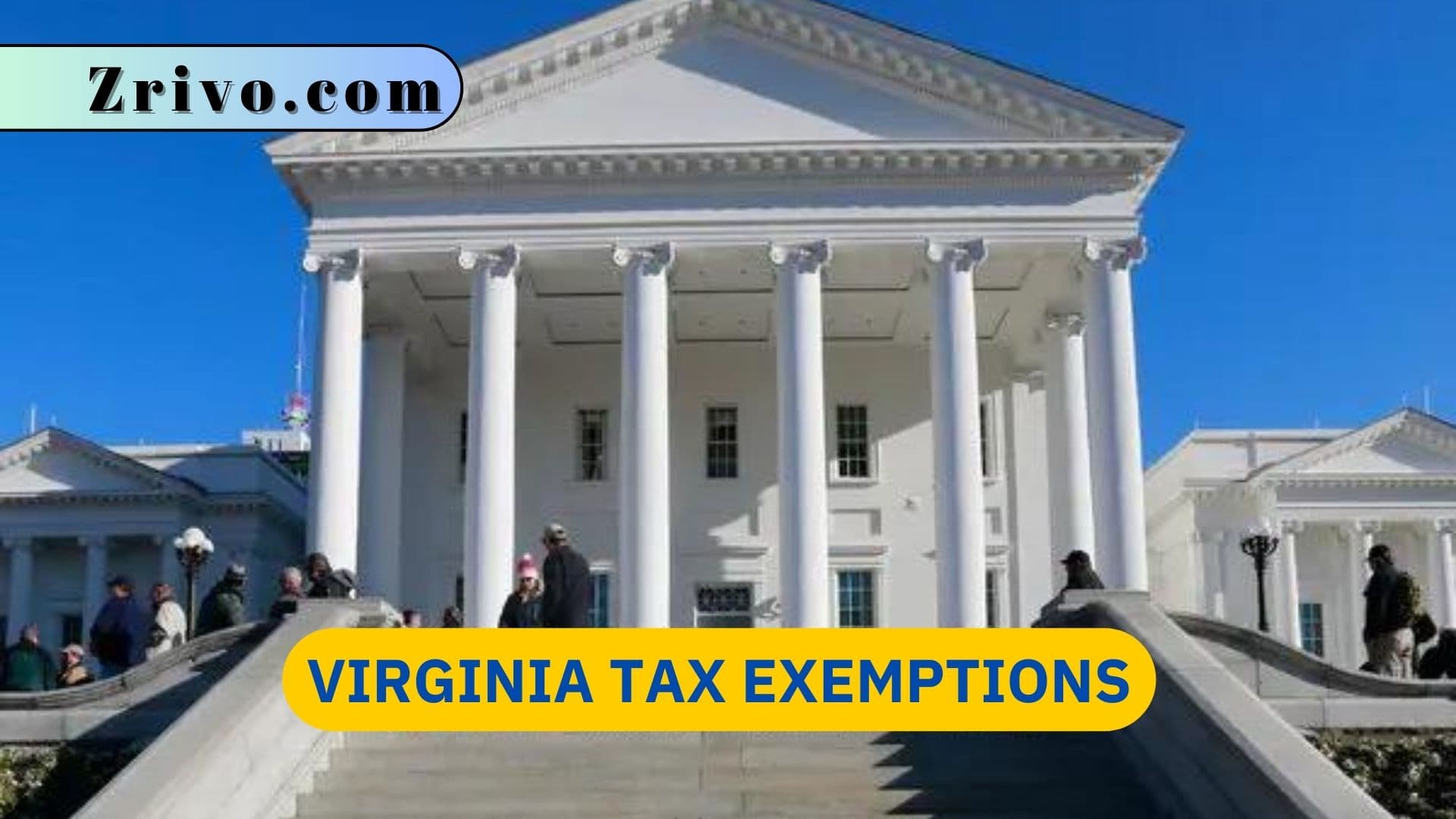 Virginia Tax Exemptions Virginia Tax Exemptions