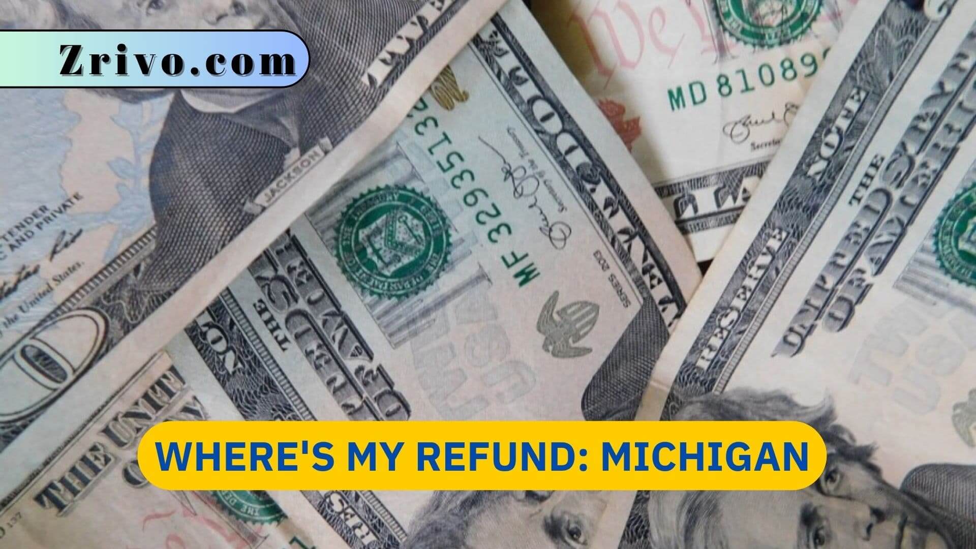 Where's My Refund: Michigan Where's My Refund Michigan