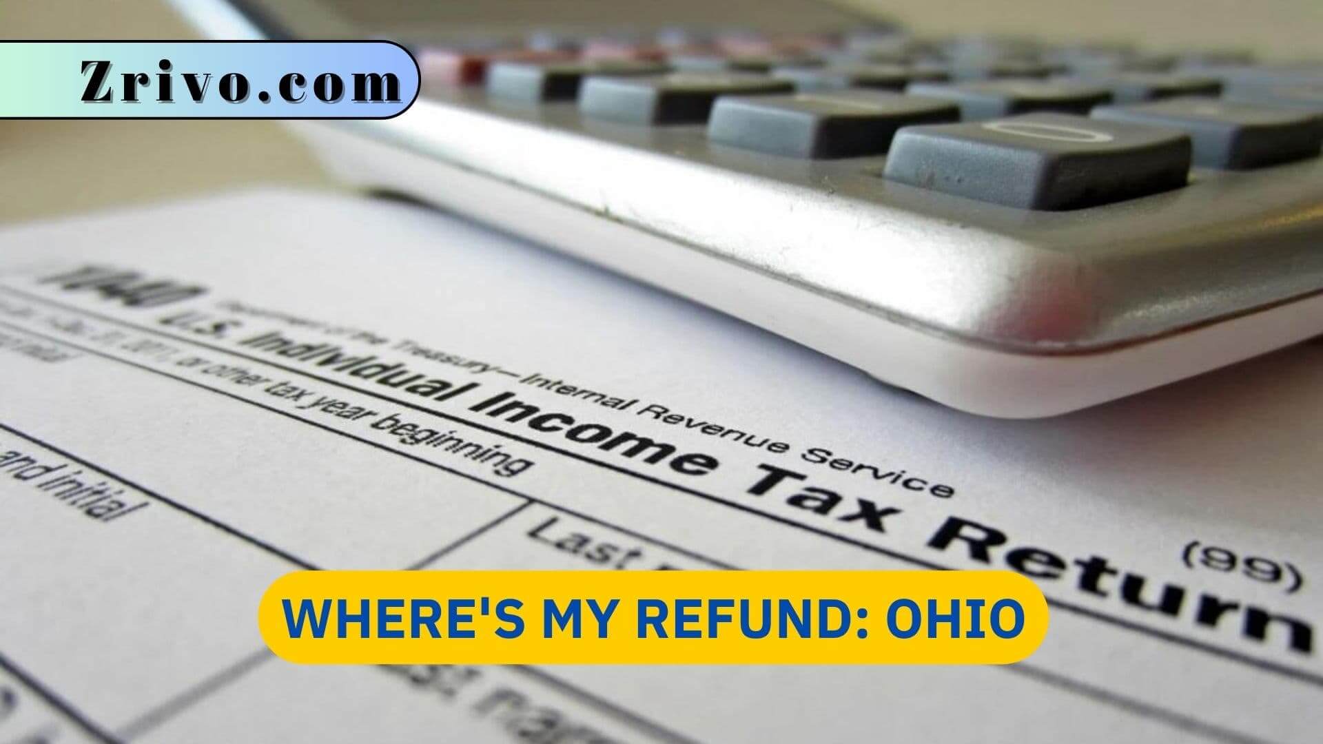 Where's My Refund: Ohio Where's My Refund Ohio