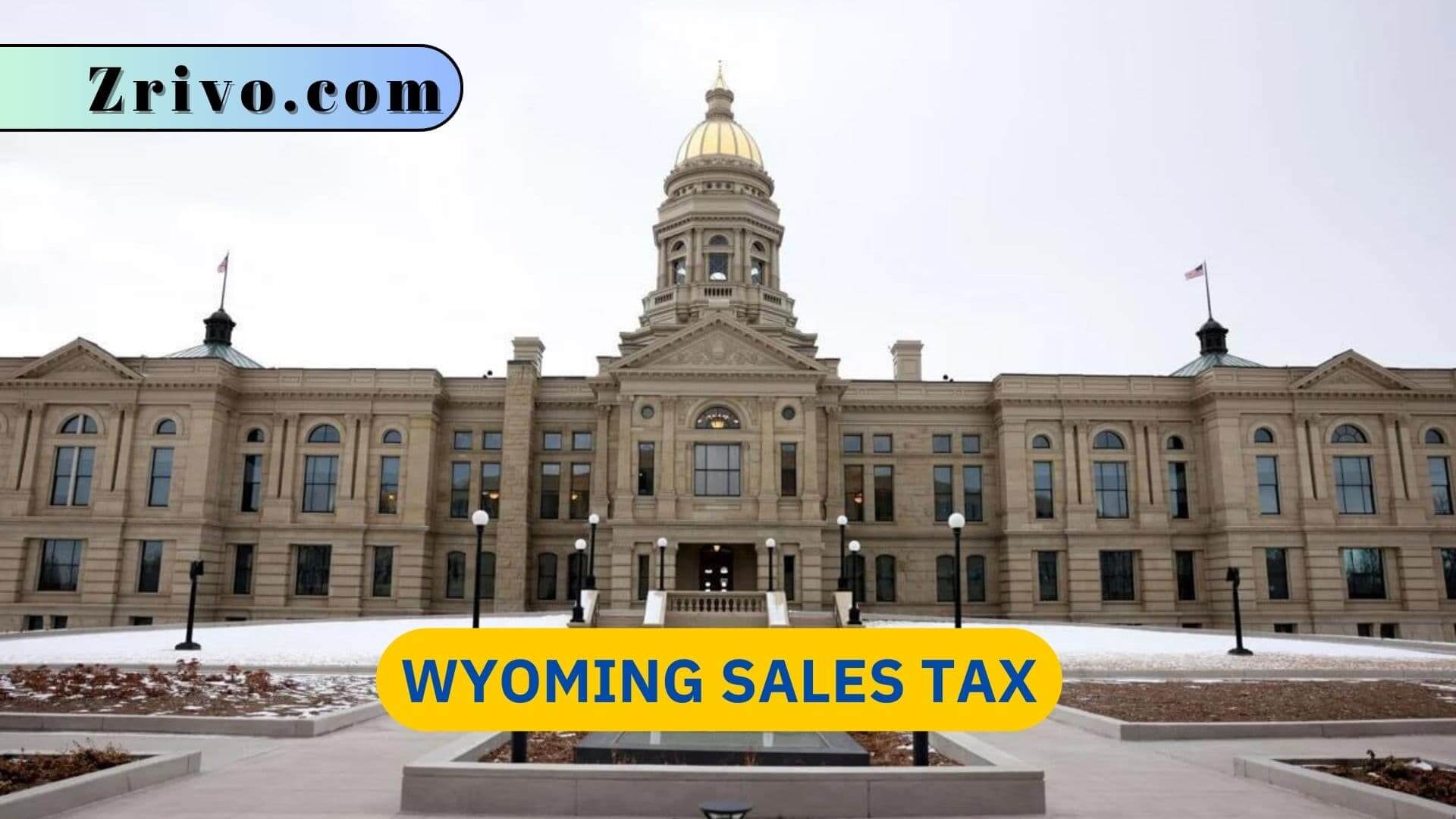 Wyoming Sales Tax Wyoming Sales Tax