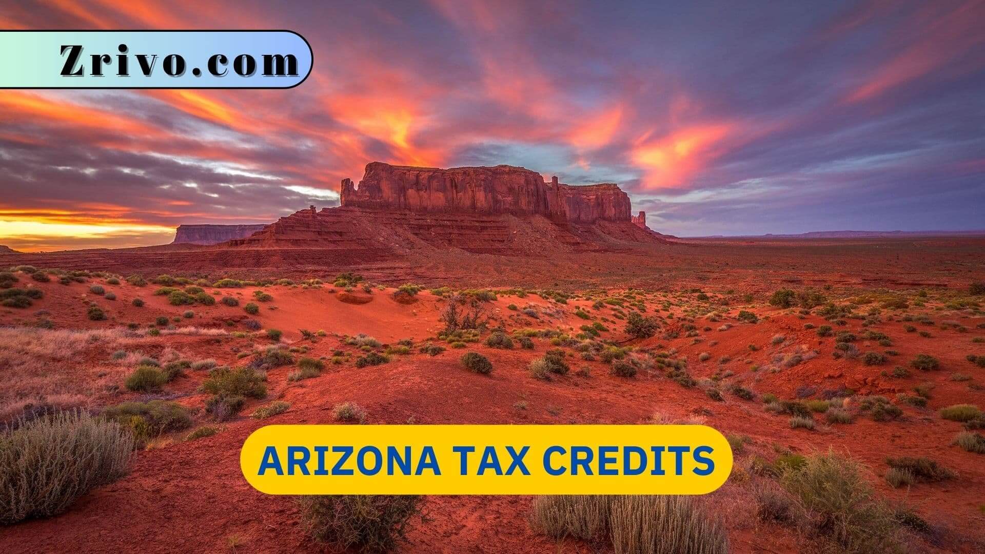Arizona Tax Credits Arizona Tax Credits