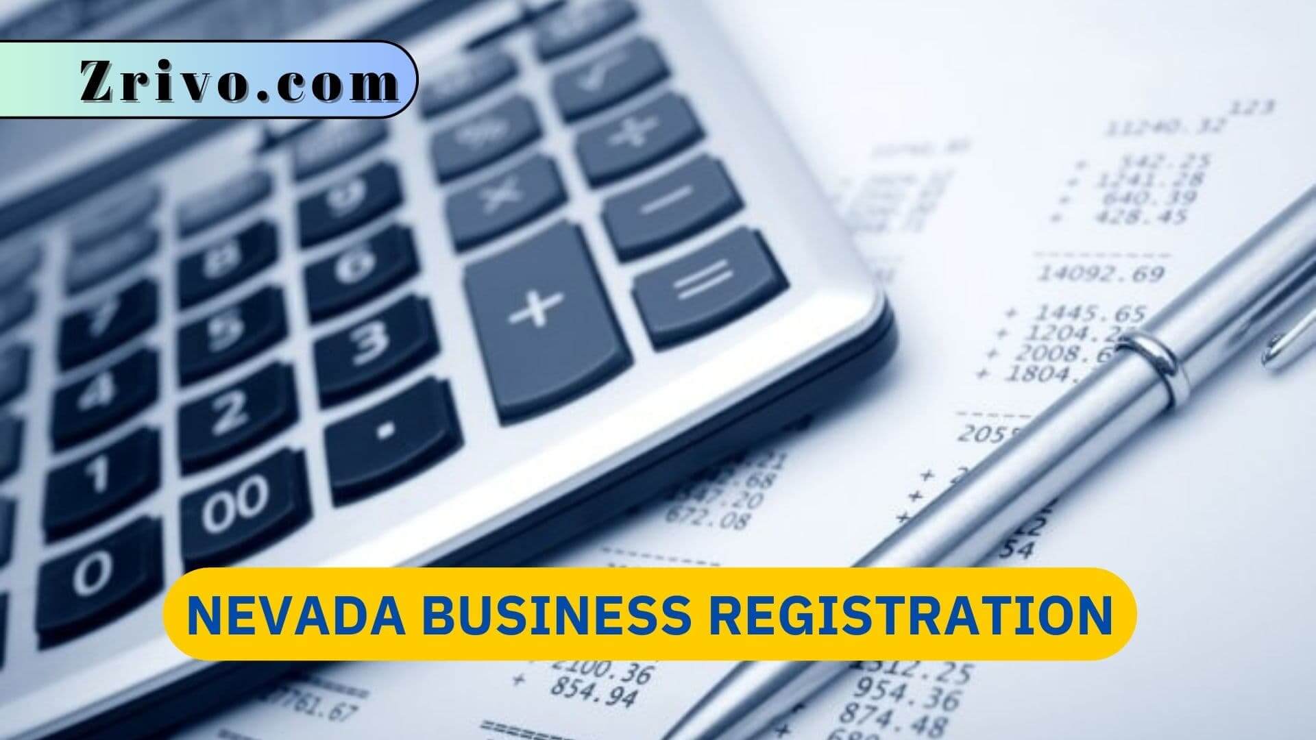 Nevada Business Registration Nevada Business Registration