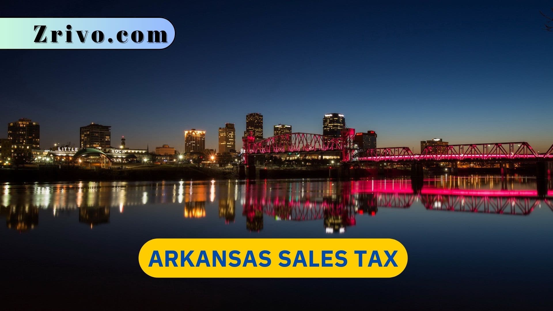 Arkansas Sales Tax Arkansas Sales Tax