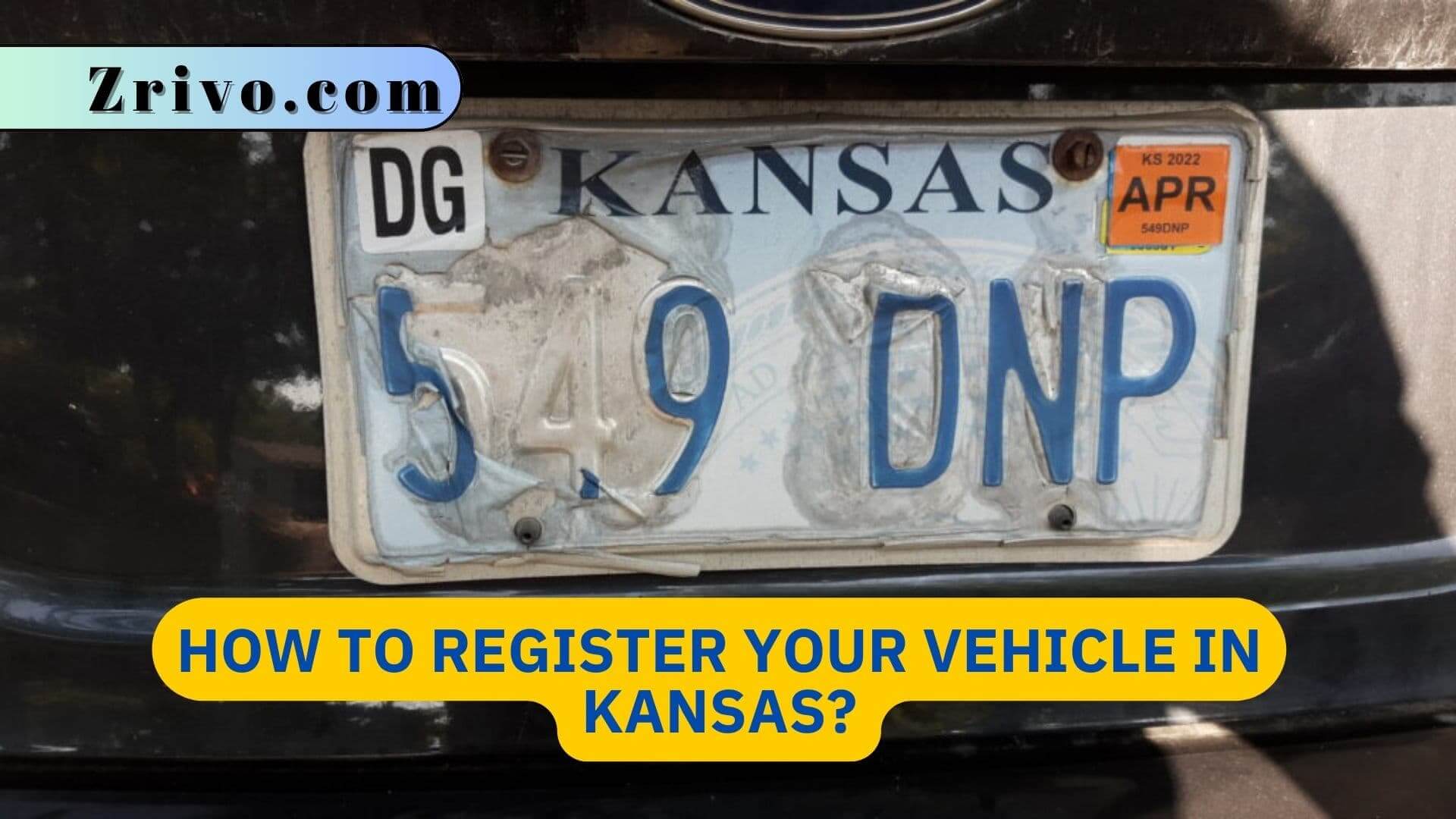 How to Register Your Vehicle in Kansas? How to Register Your Vehicle in Kansas 2