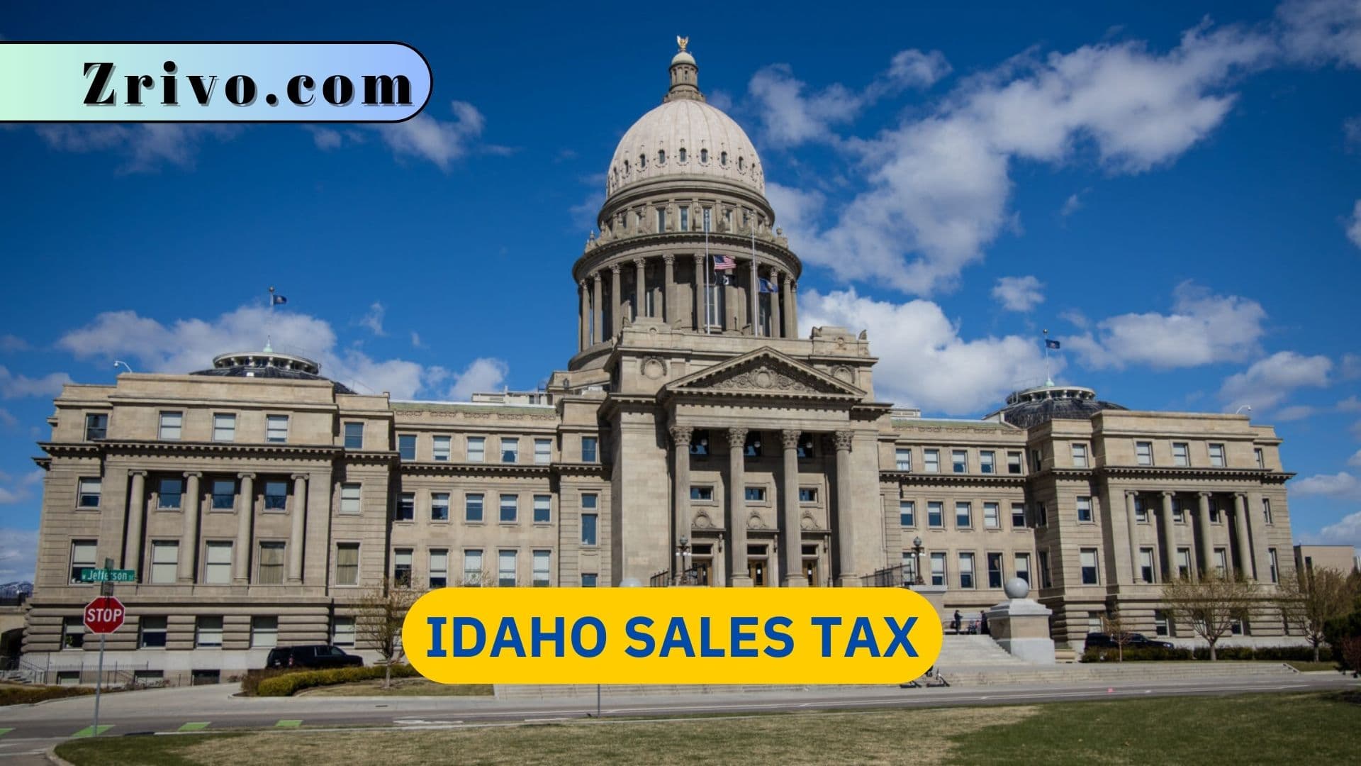 Idaho Sales Tax Idaho Sales Tax