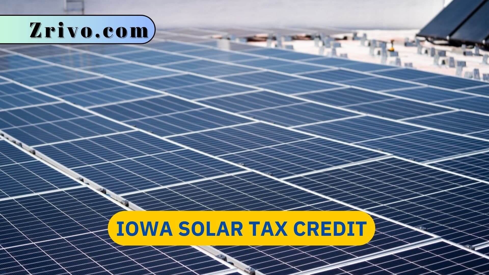 Iowa Solar Tax Credit Iowa Solar Tax Credit