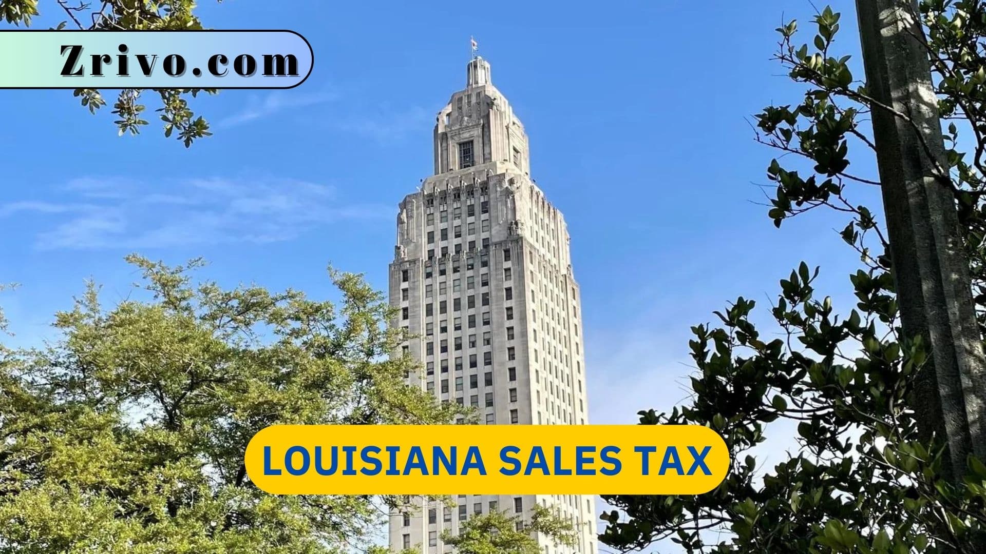 Louisiana Sales Tax Louisiana Sales Tax
