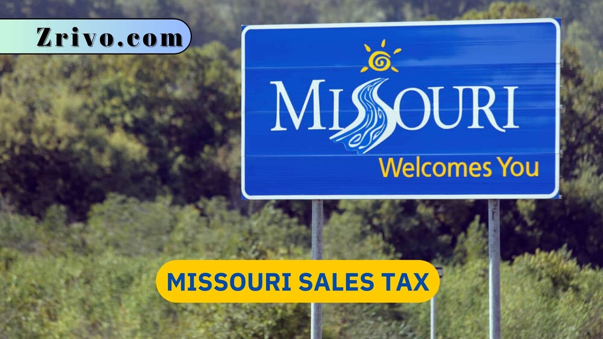 Missouri Sales Tax Missouri Sales Tax