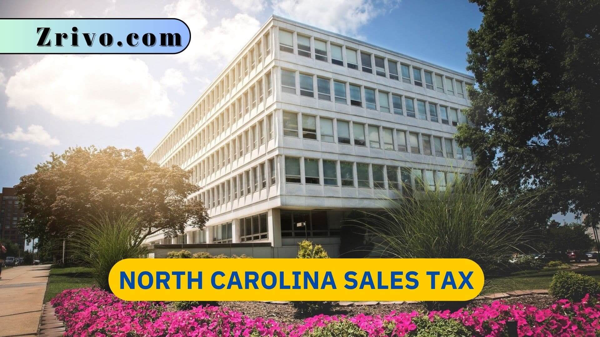 North Carolina Sales Tax North Carolina Sales Tax
