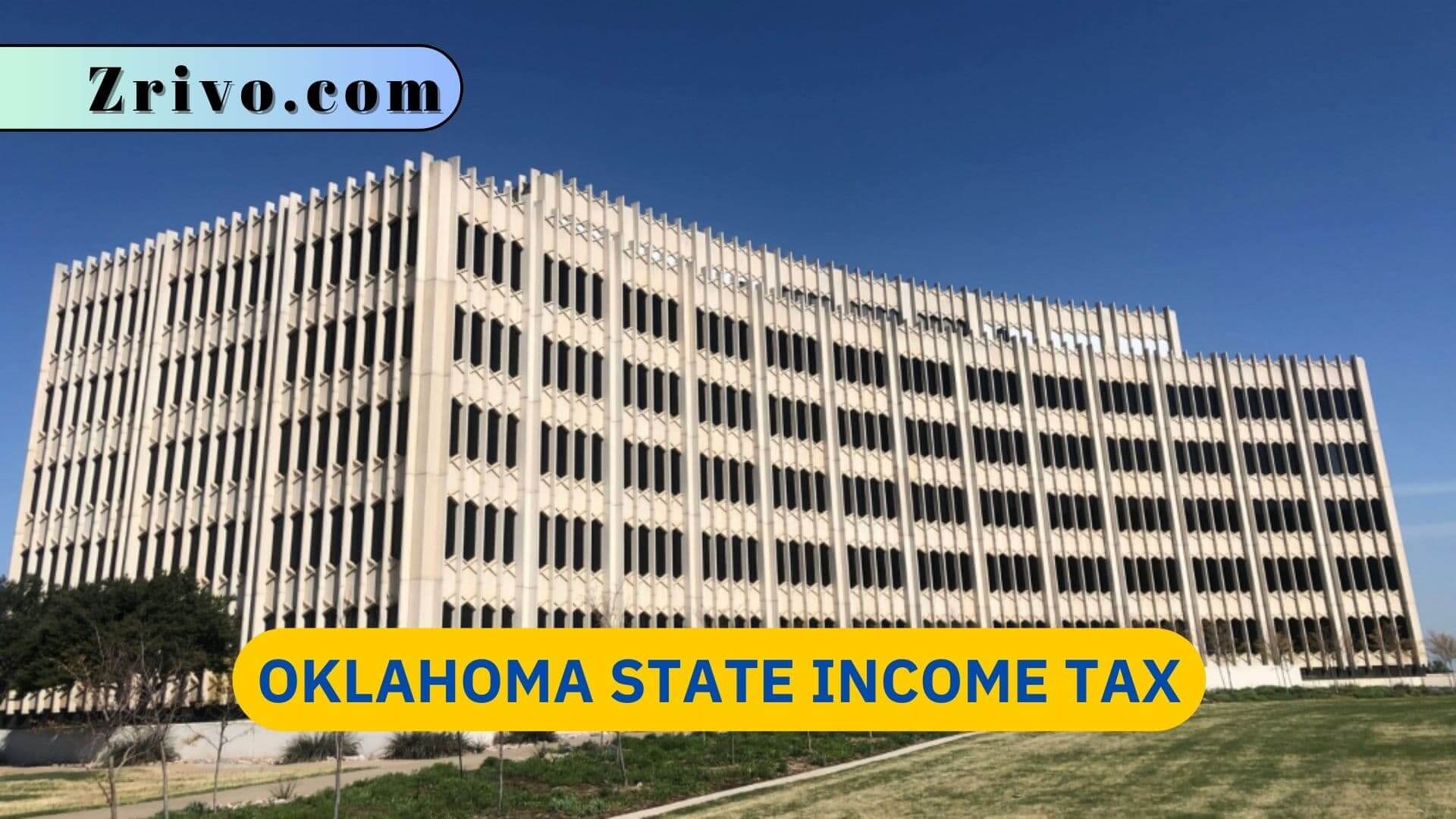 Oklahoma State Income Tax Oklahoma State Income Tax