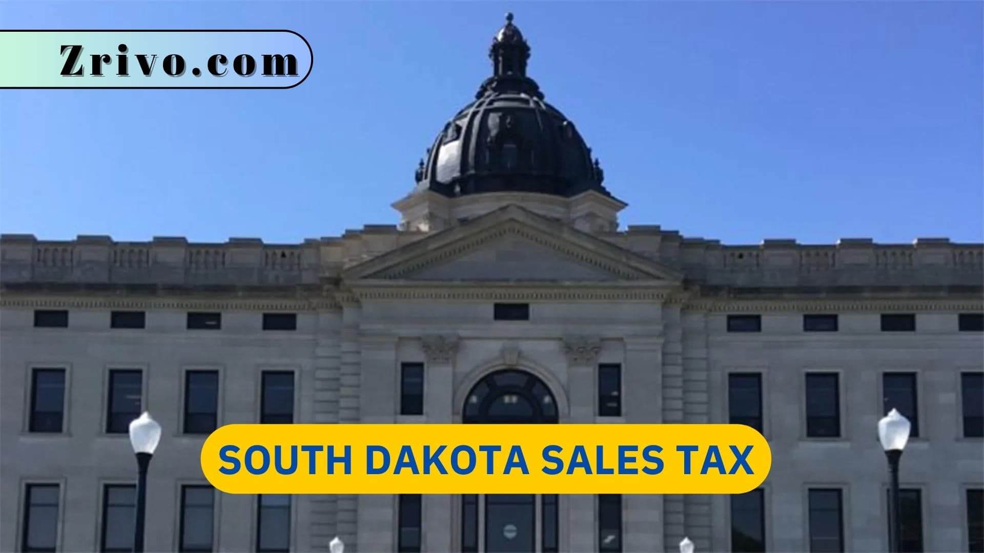 South Dakota Sales Tax South Dakota Sales Tax