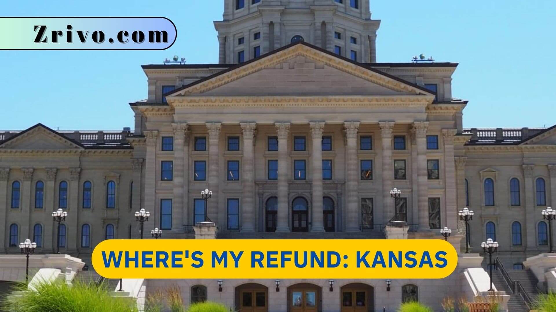 Where's My Refund: Kansas Where's My Refund Kansas