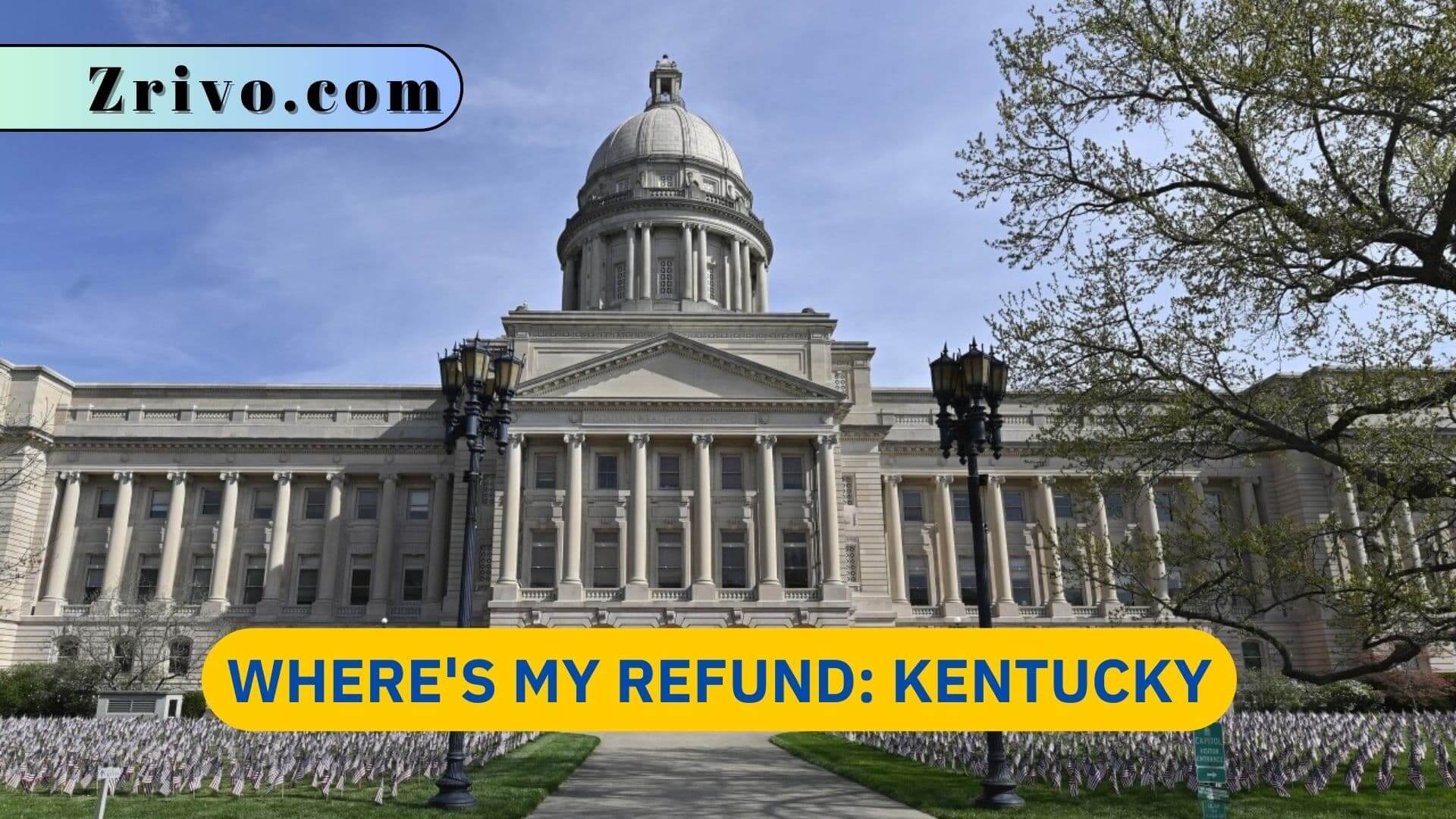 Where's My Refund: Kentucky Where's My Refund Kentucky