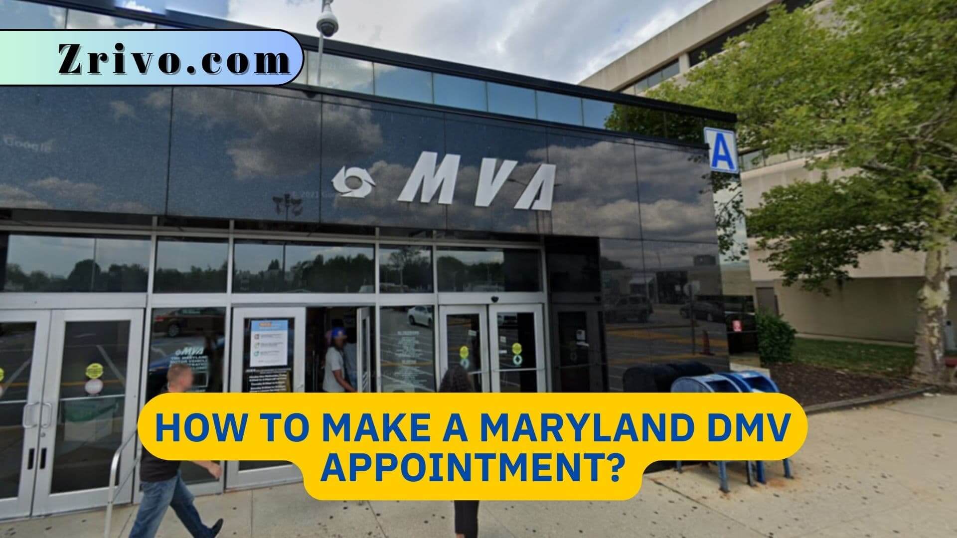 How to Make a Maryland DMV Appointment? How to Make a Maryland DMV Appointment