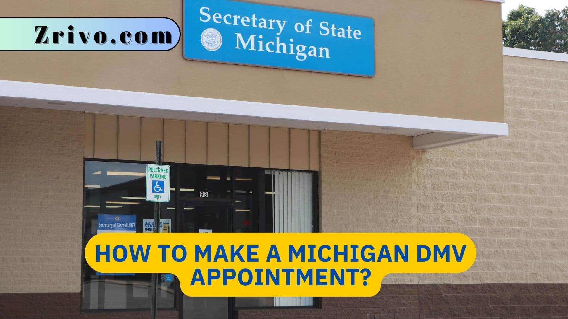 How to Make a Michigan DMV Appointment