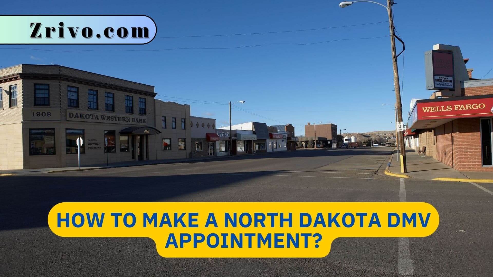 How to Make a North Dakota DMV Appointment? How to Make a North Dakota DMV Appointment