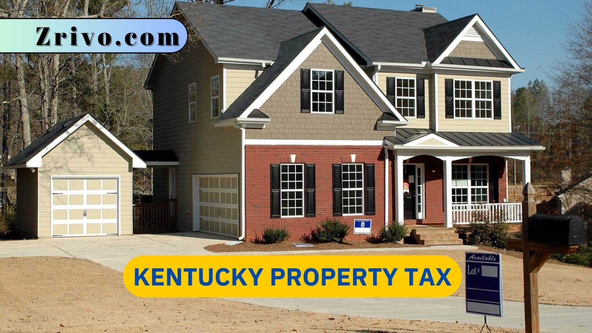 Kentucky Property Tax Kentucky Property Tax