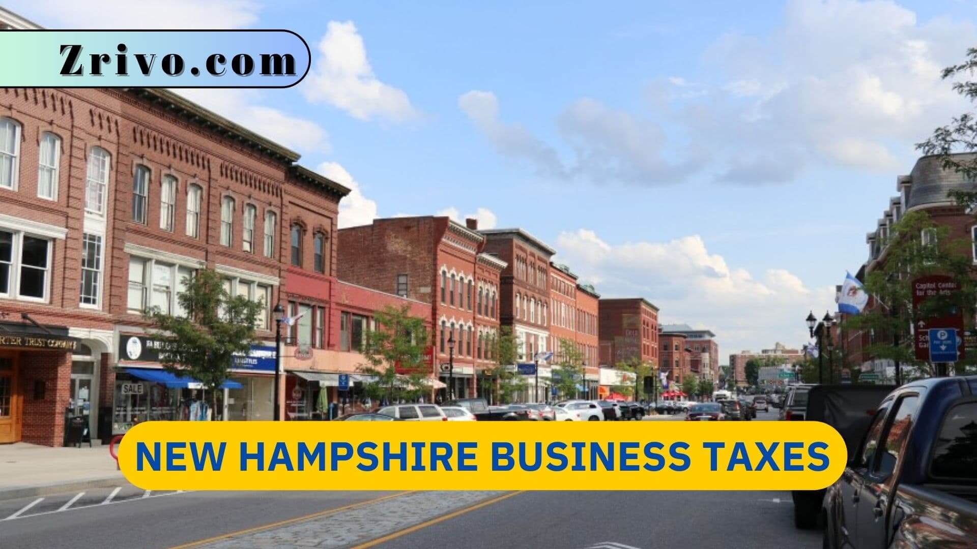 New Hampshire Business Taxes New Hampshire Business Taxes