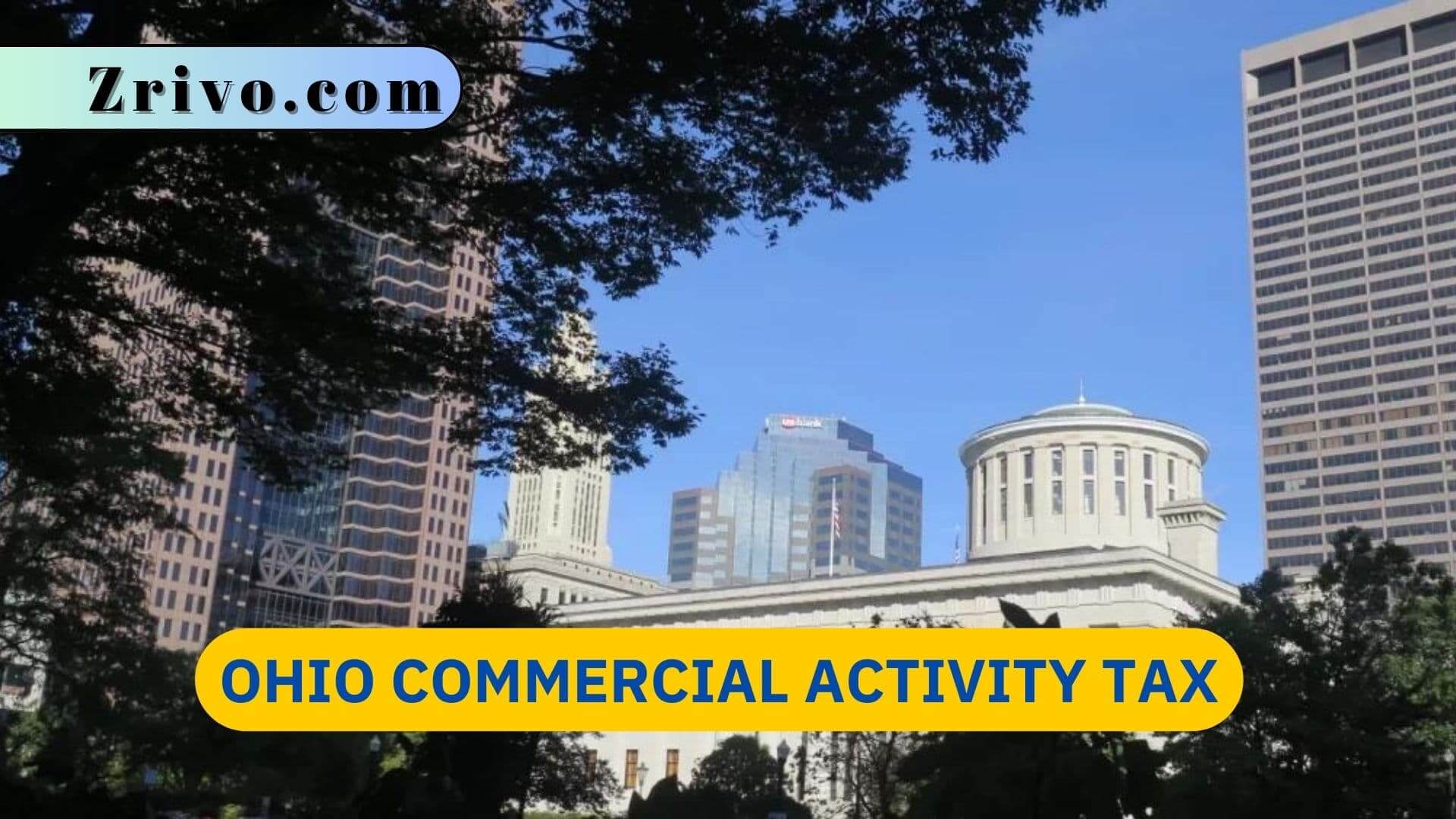 Ohio Commercial Activity Tax Ohio Commercial Activity Tax