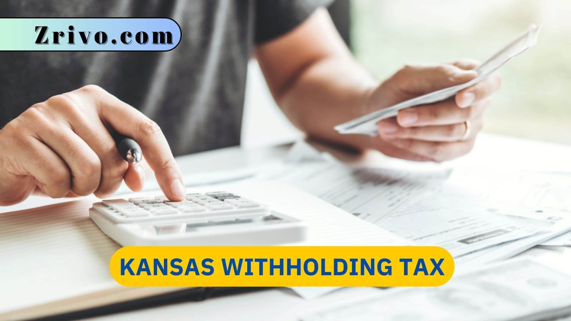 Kansas Withholding Tax Kansas Withholding Tax