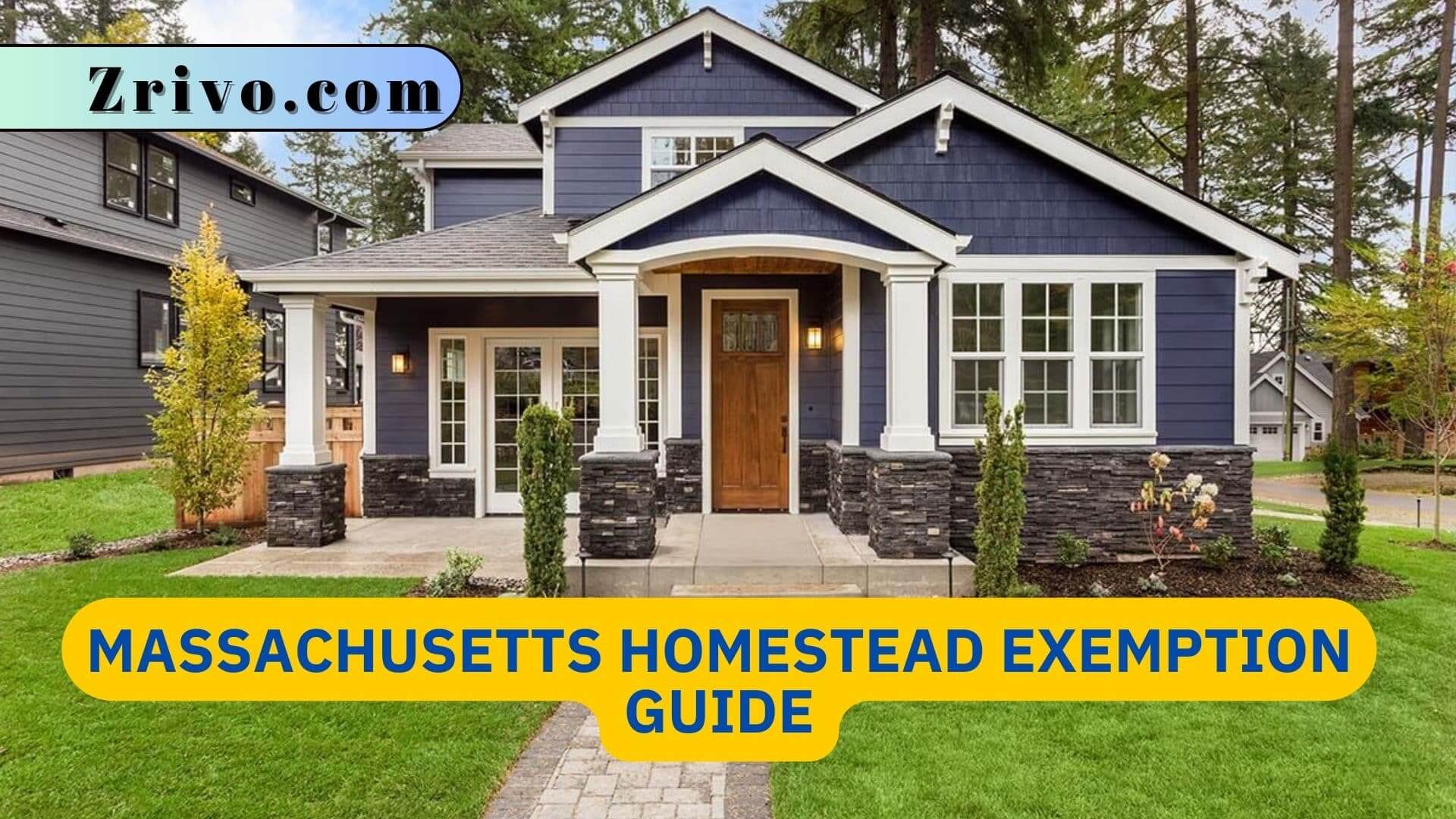 Massachusetts Homestead Exemption Guide Massachusetts Homestead Exemption Guide