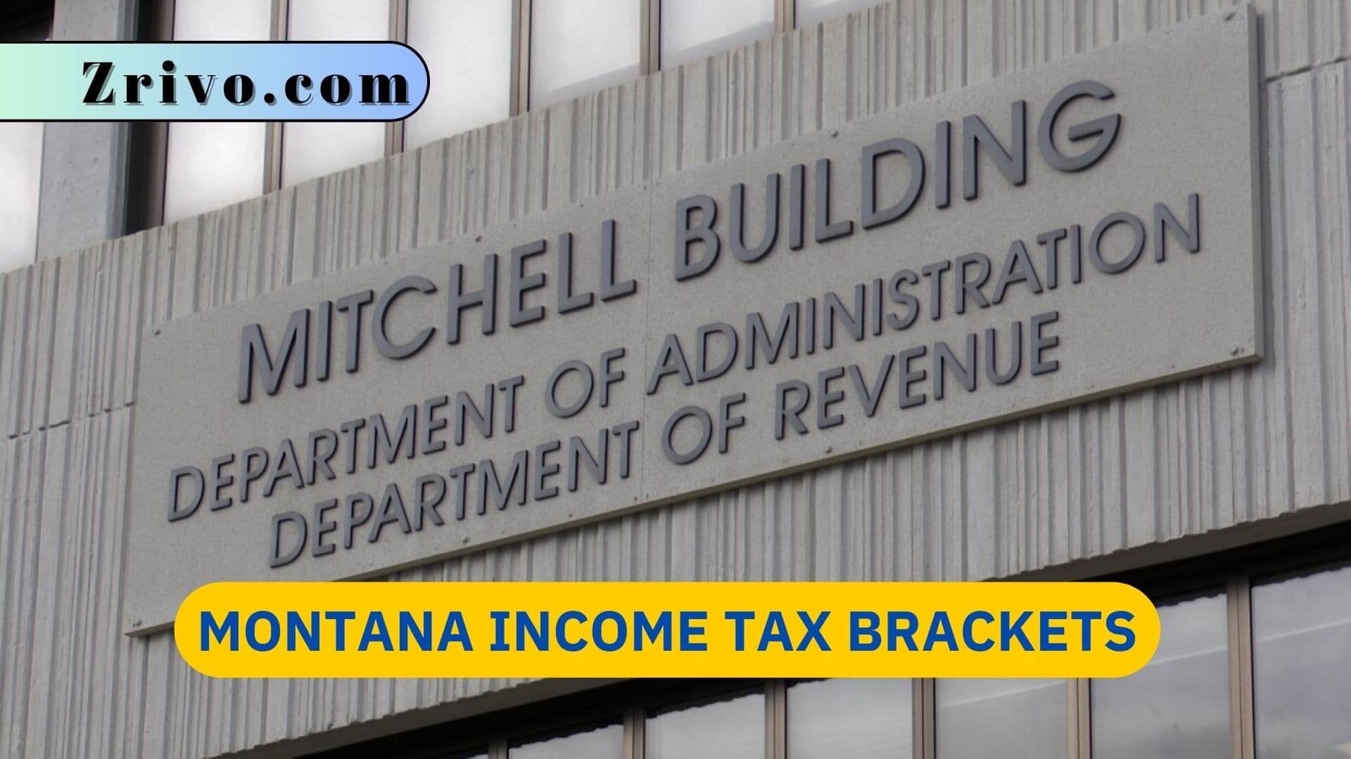 Montana Income Tax Brackets Montana Income Tax Brackets