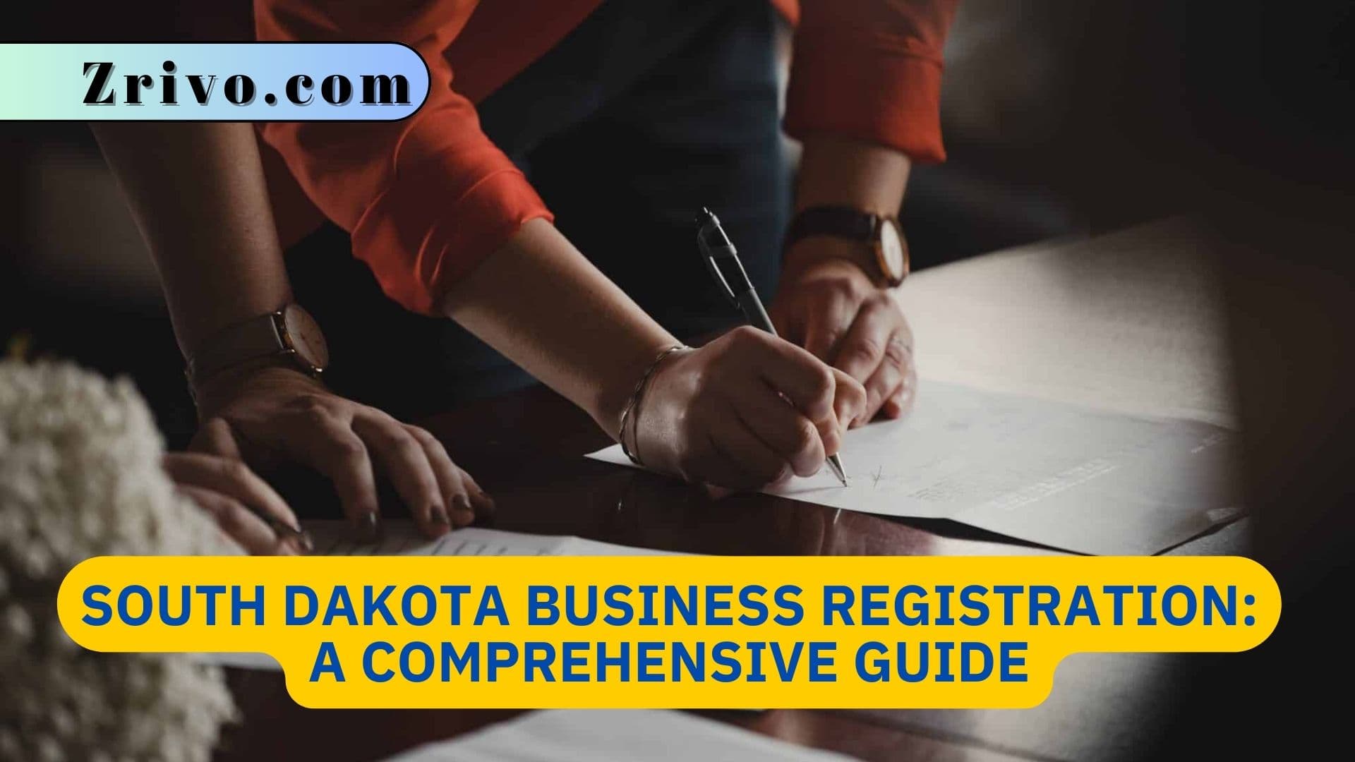 South Dakota Business Registration: A Comprehensive Guide South Dakota Business Registration: A Comprehensive Guide