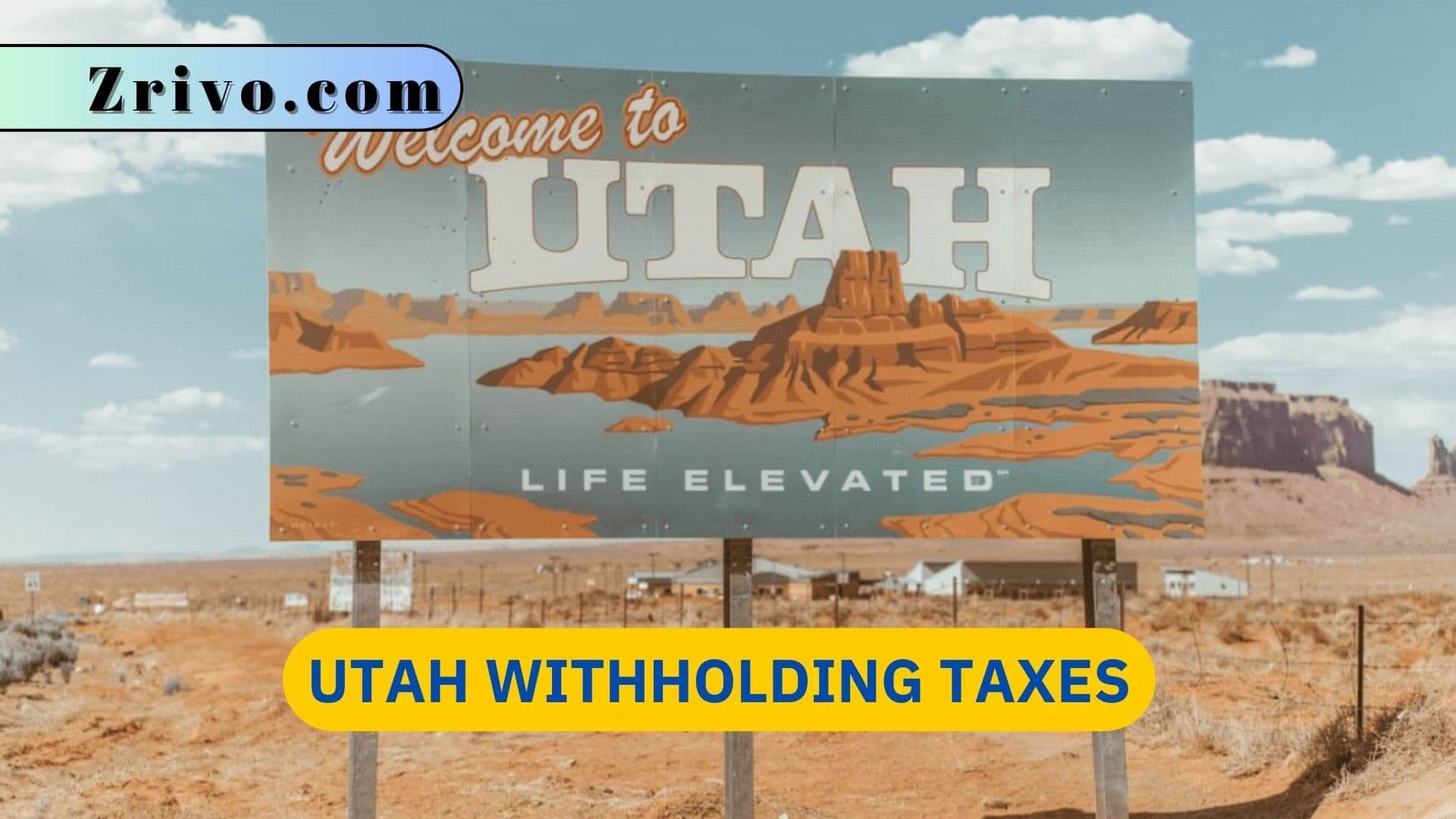 Utah Withholding Taxes Utah Withholding Taxes