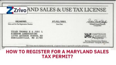 How to Register for a Maryland Sales Tax Permit