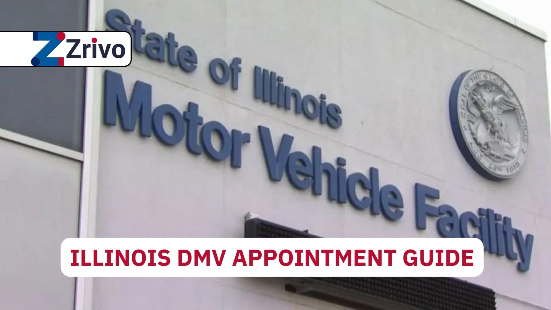 Illinois DMV Appointment Guide Illinois DMV Appointment Guide