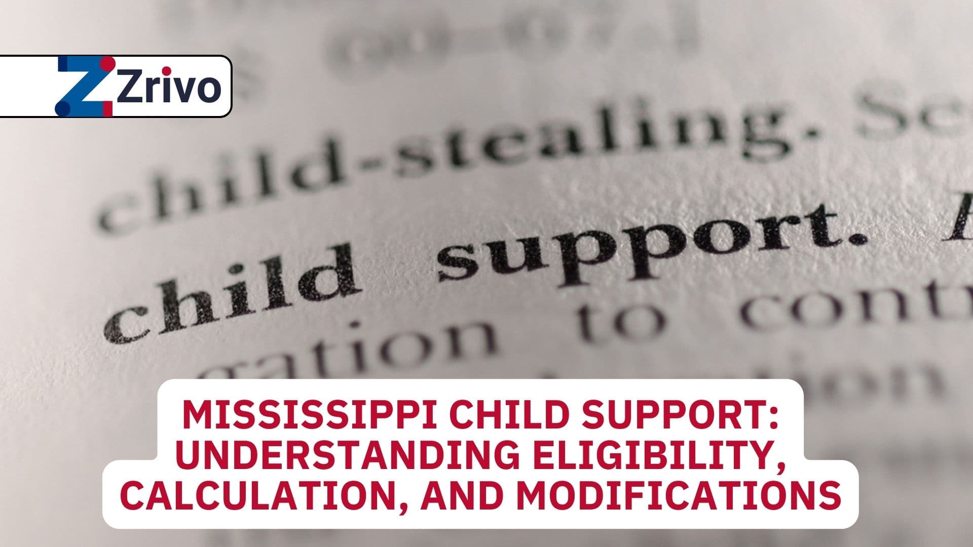 Mississippi Child Support: Understanding Eligibility, Calculation, and Modifications Mississippi Child Support Understanding Eligibility, Calculation, and Modifications