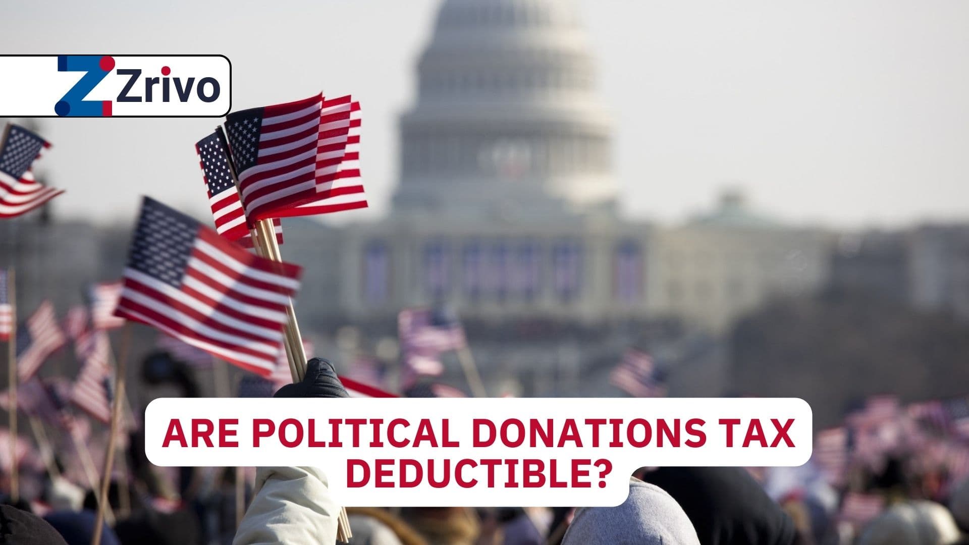 Are Political Donations Tax Deductible? Are Political Donations Tax Deductible