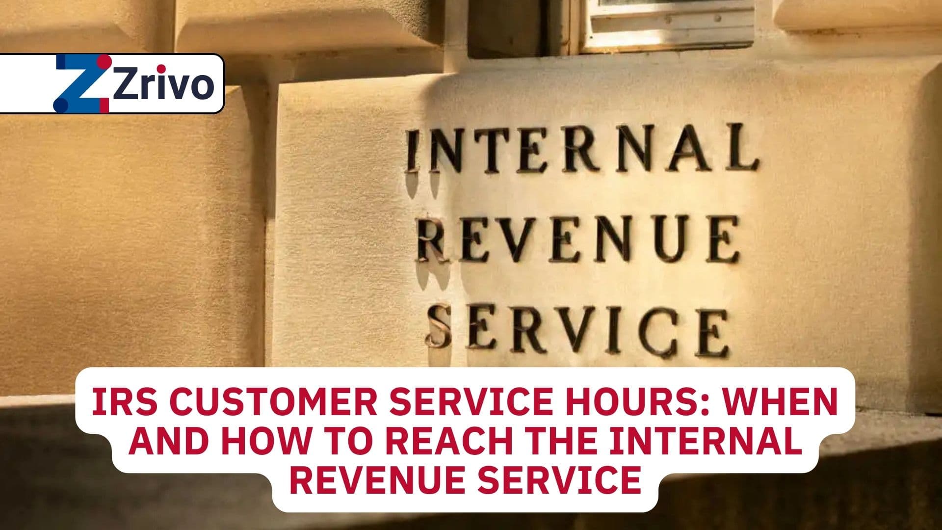 IRS Customer Service Hours: When and How to Reach the Internal Revenue Service IRS Customer Service Hours When and How to Reach the Internal Revenue Service