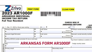 Arkansas Form AR1000F 8 Arkansas Form AR1000F