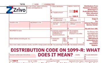 Distribution Code on 1099-R What Does It Mean