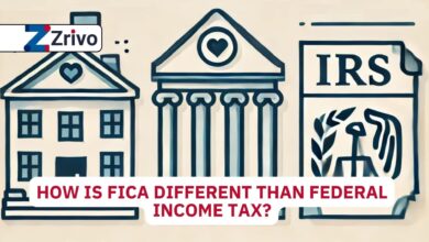 How is FICA Different Than Federal Income Tax
